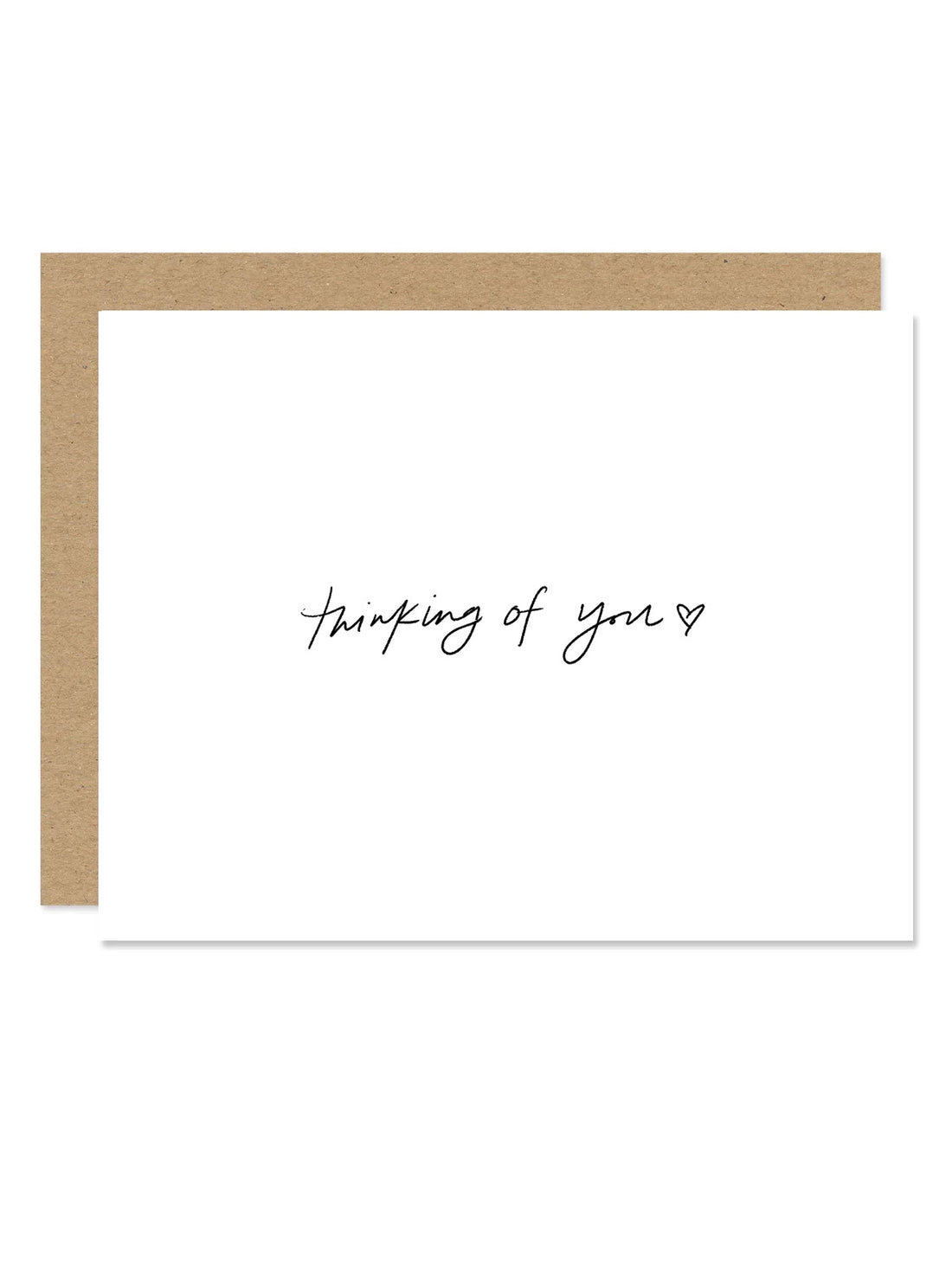 Thinking of You Sympathy Card