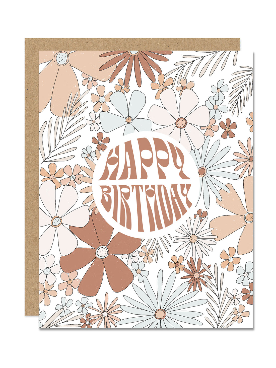 70s Birthday Card