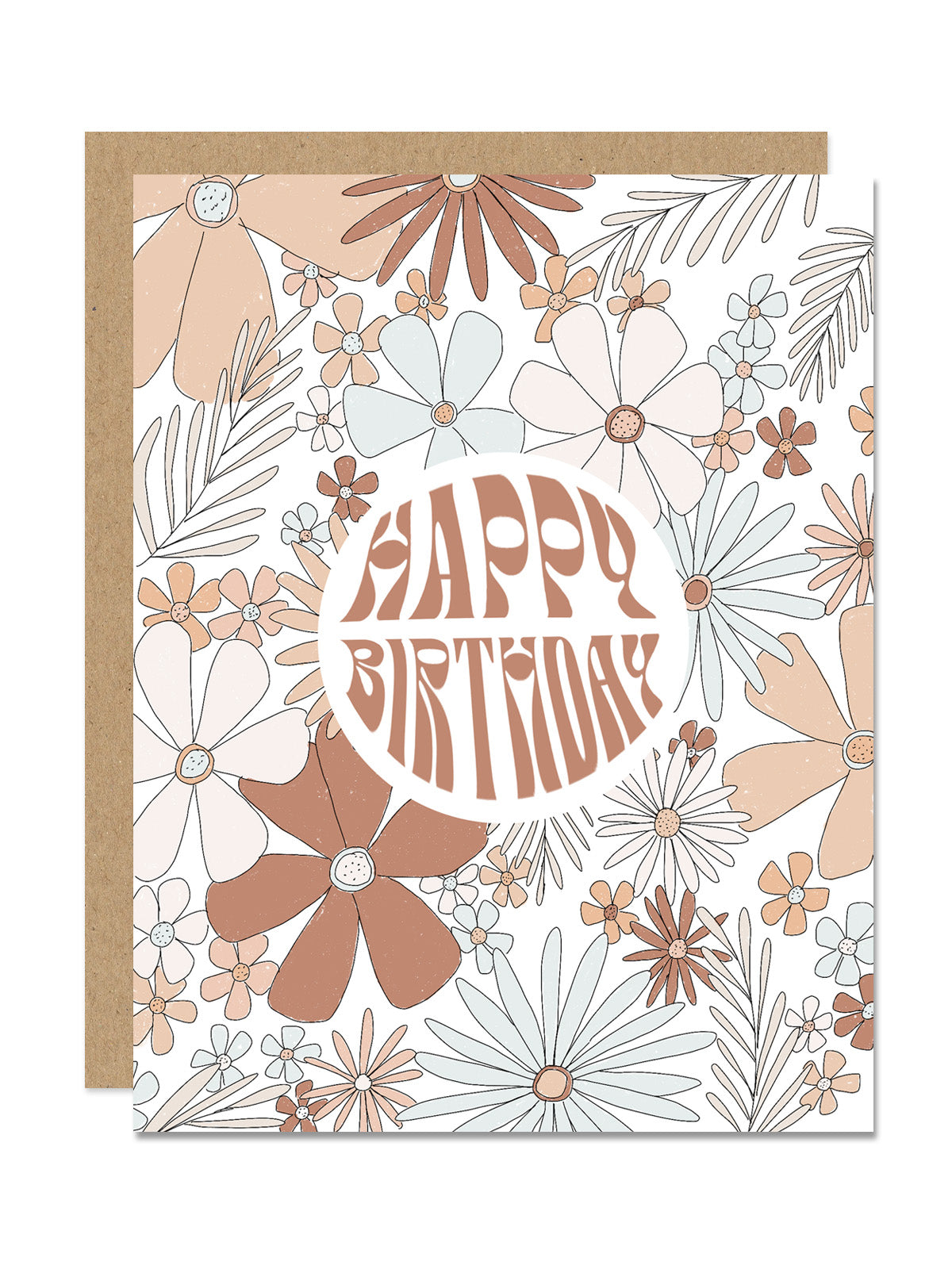 70s Birthday Card