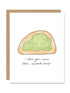 Avocado Toast Card