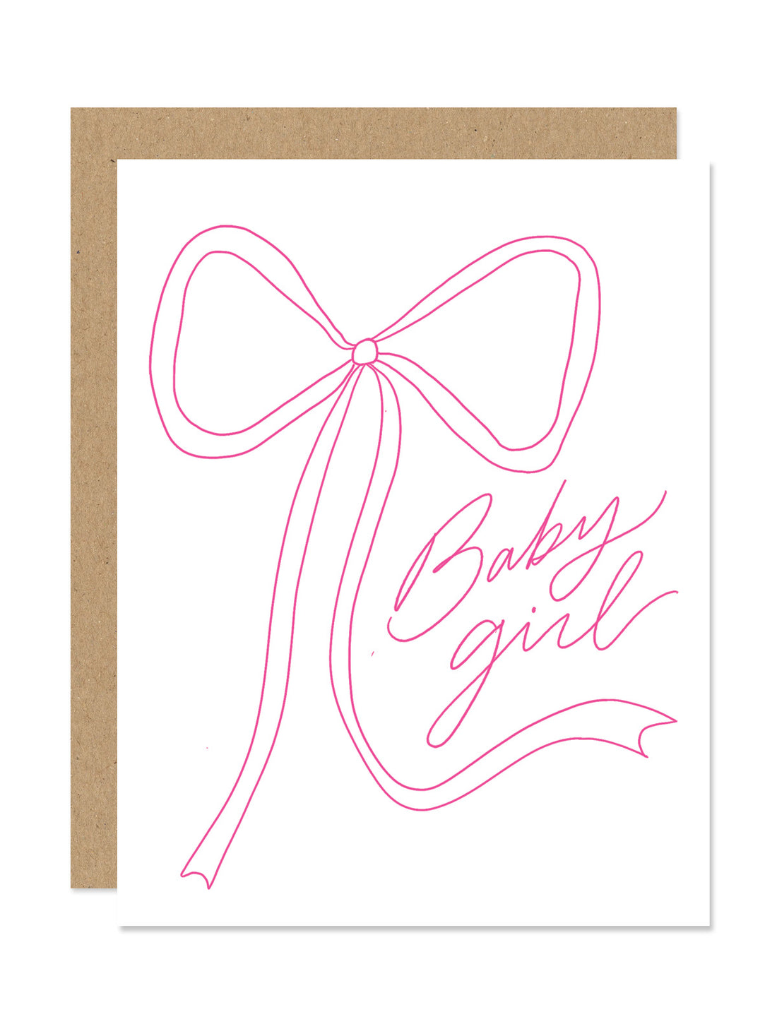 Baby Girl Card