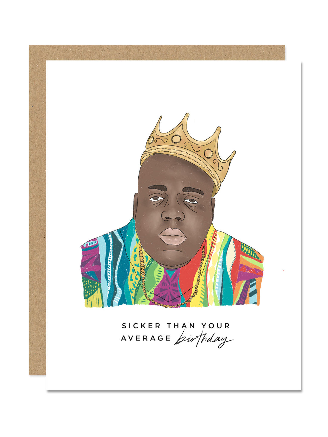 Biggie Birthday Card