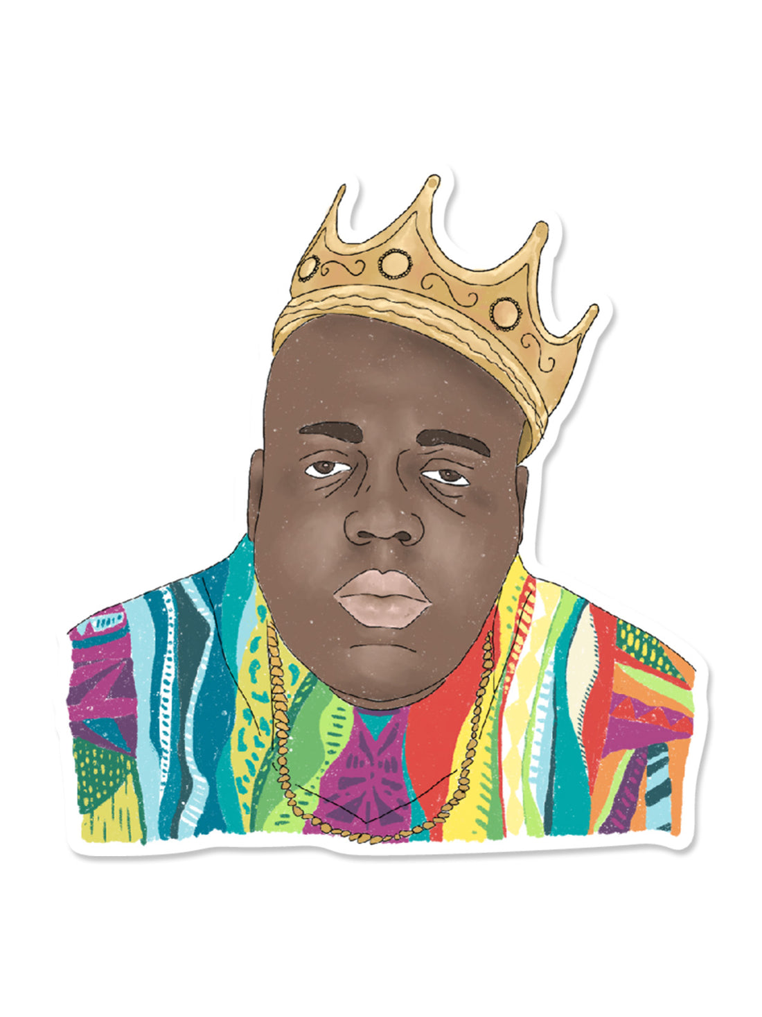 Biggie Vinyl Sticker