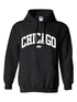 Chicago Hoodie - Black
