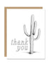 Cactus Thank You Card