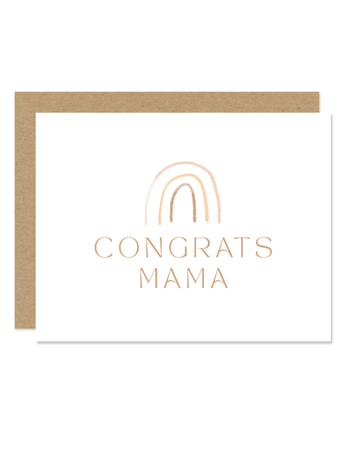 Congrats Mama Card