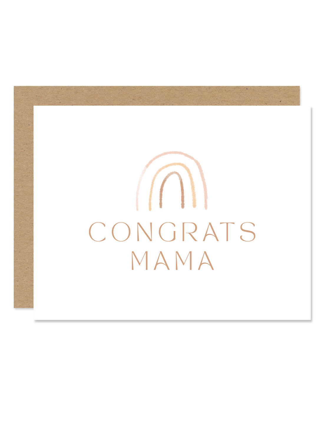 Congrats Mama Card