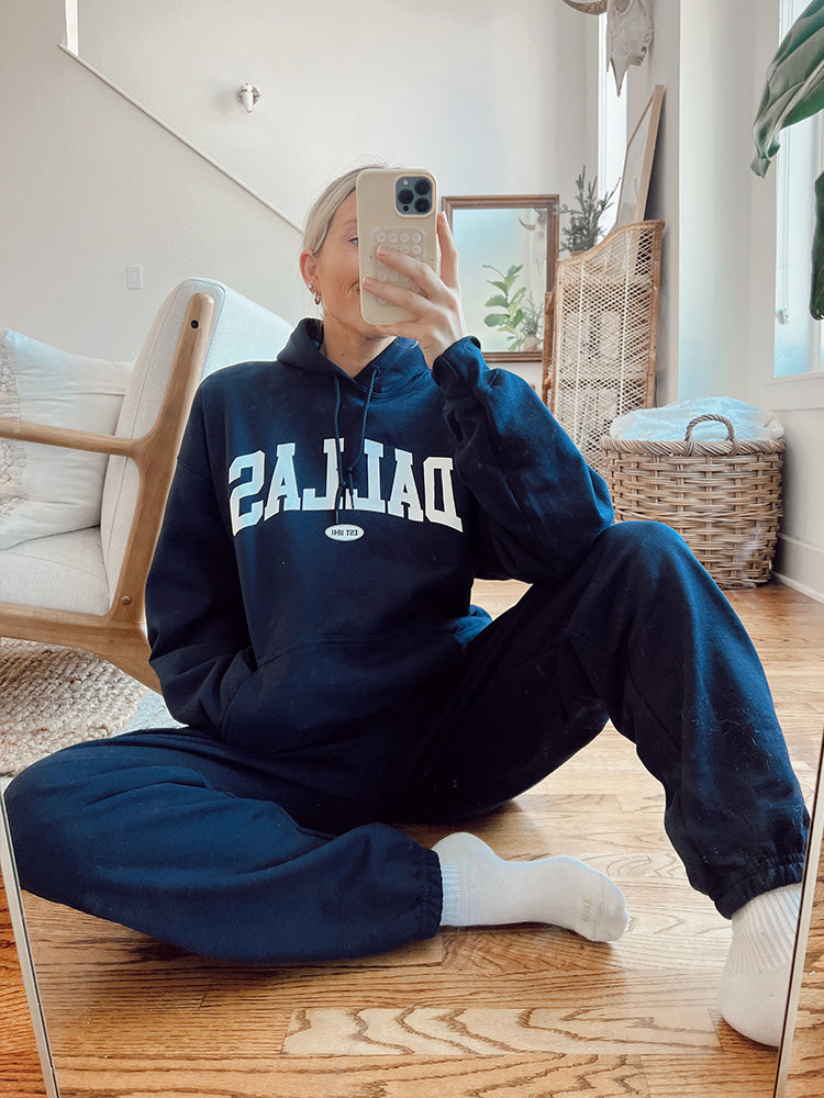 Dallas Hoodie - Navy