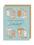 Happy Birthday Cowboy Card
