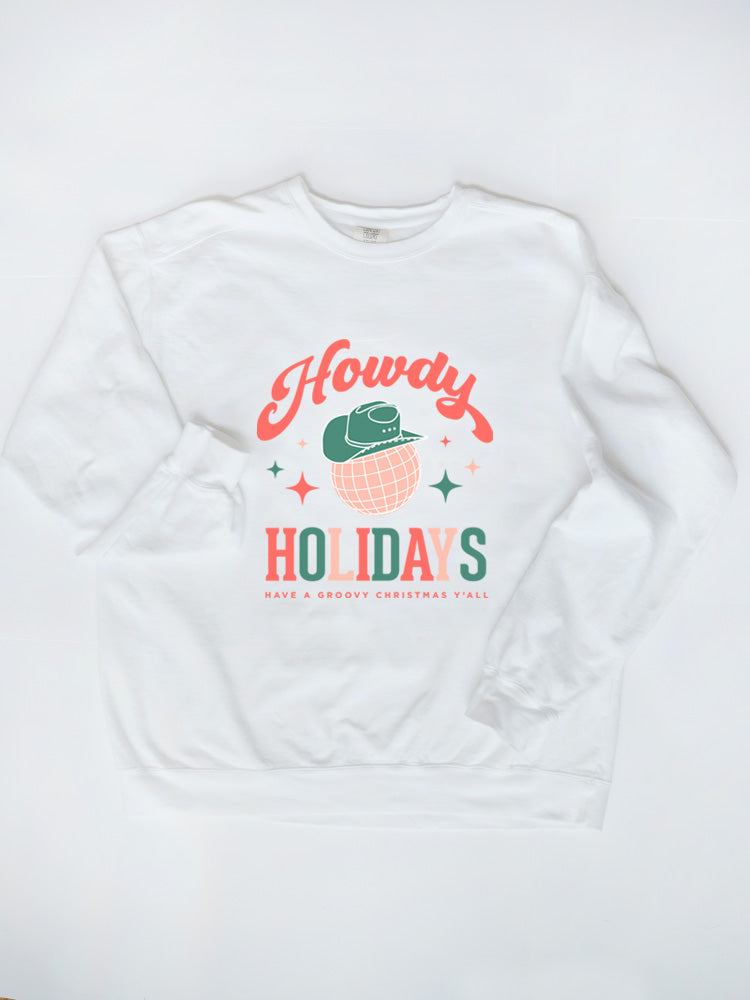 Howdy Holidays Sweatshirt