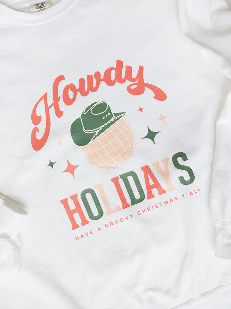 Howdy Holidays Sweatshirt