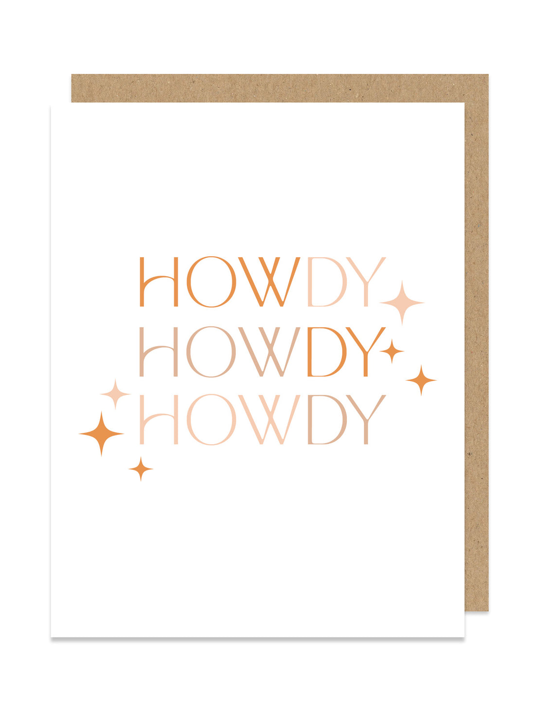 Howdy Card