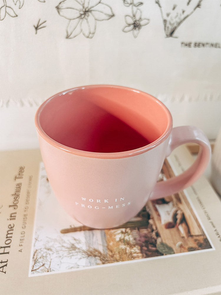 Work in ProgMess Mug