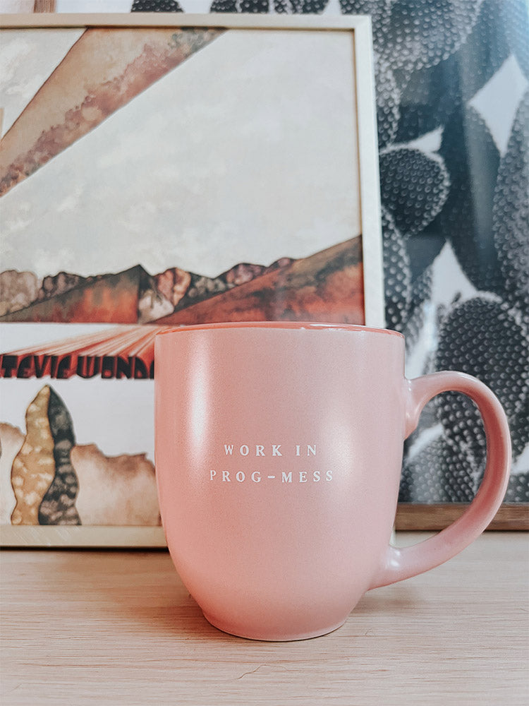 Work in ProgMess Mug