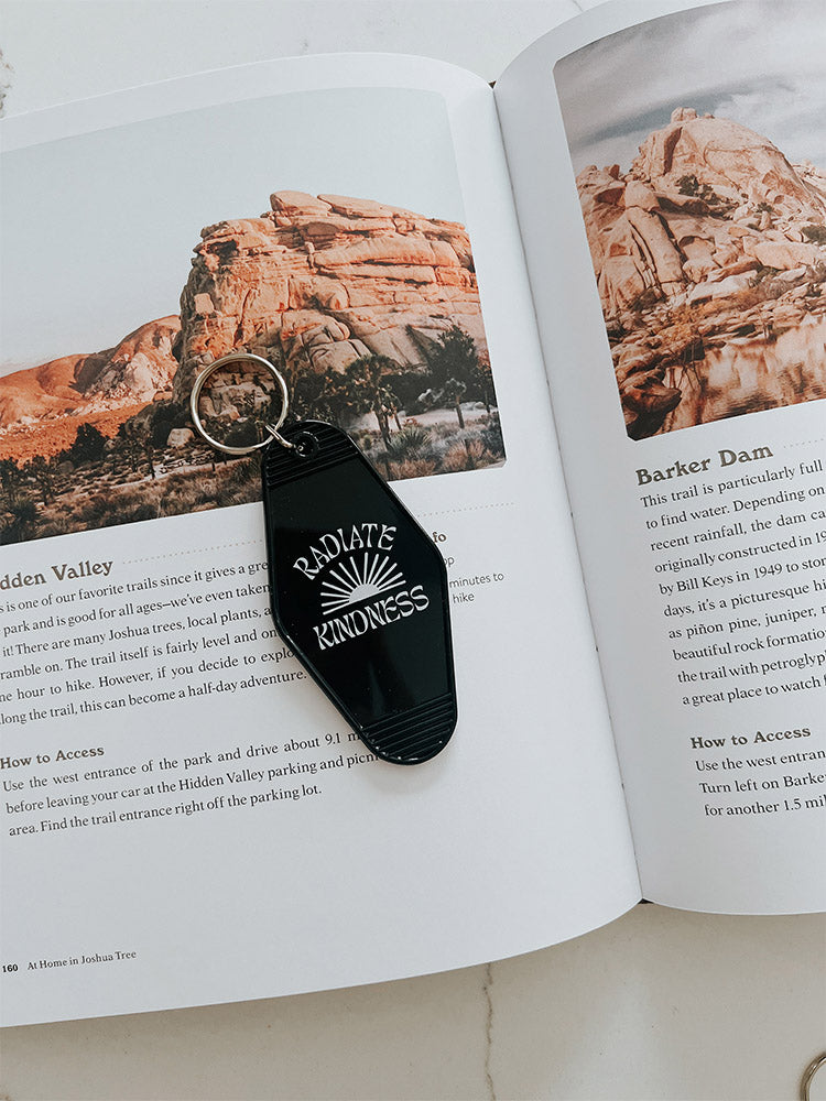 Radiate Kindess Keychain