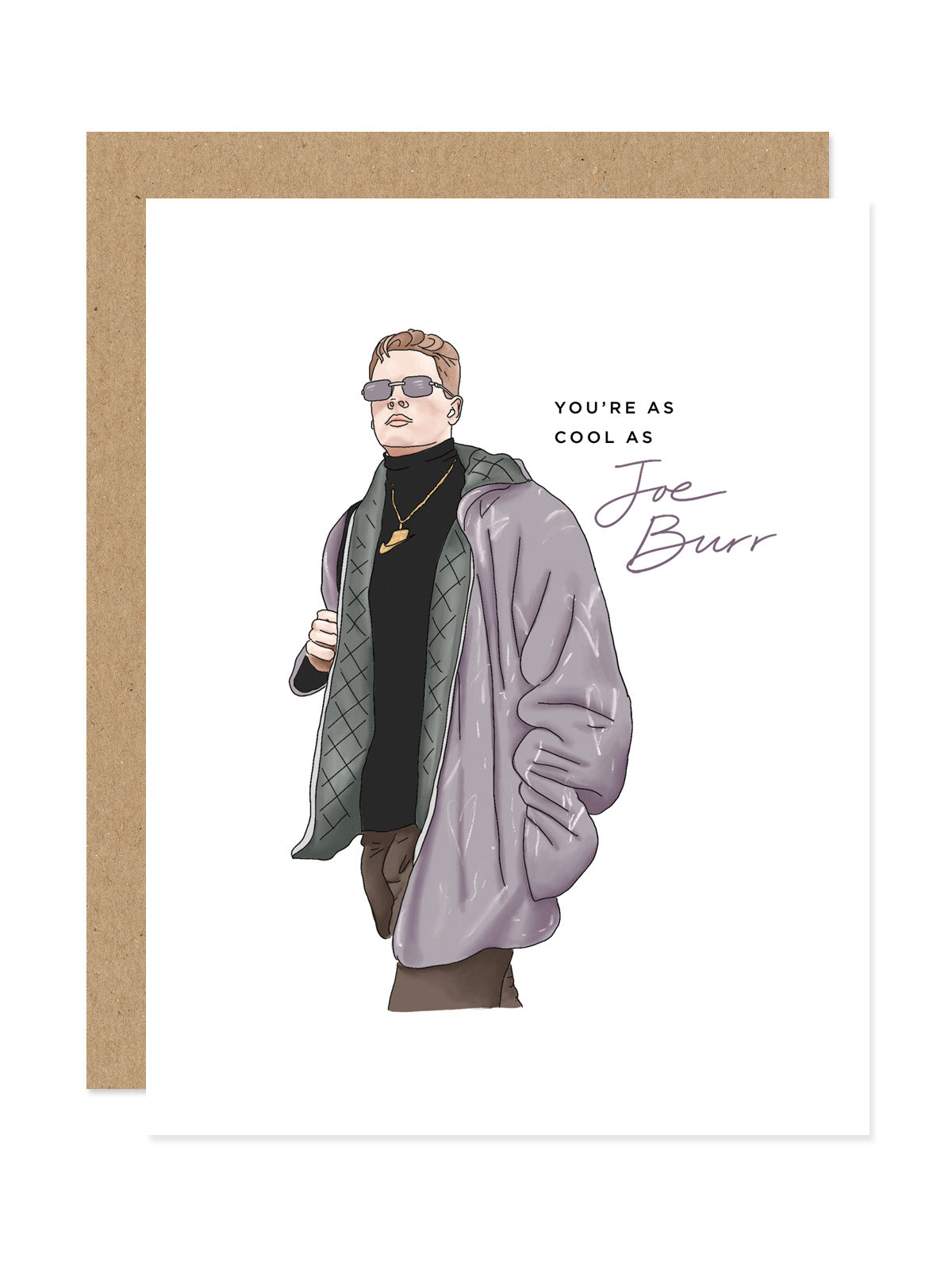 Cool as Joe Burr Card