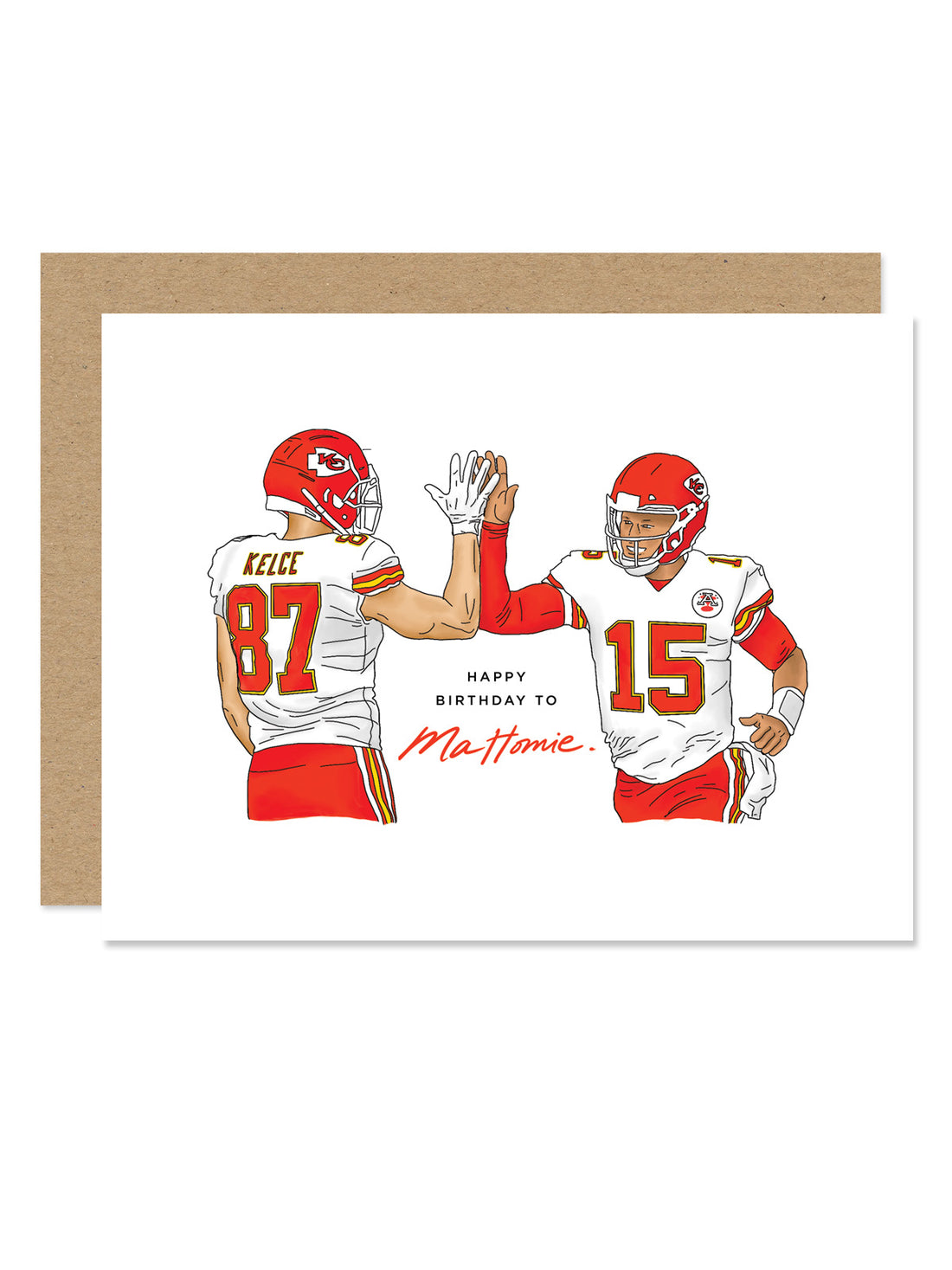 Mahomie Birthdy Card