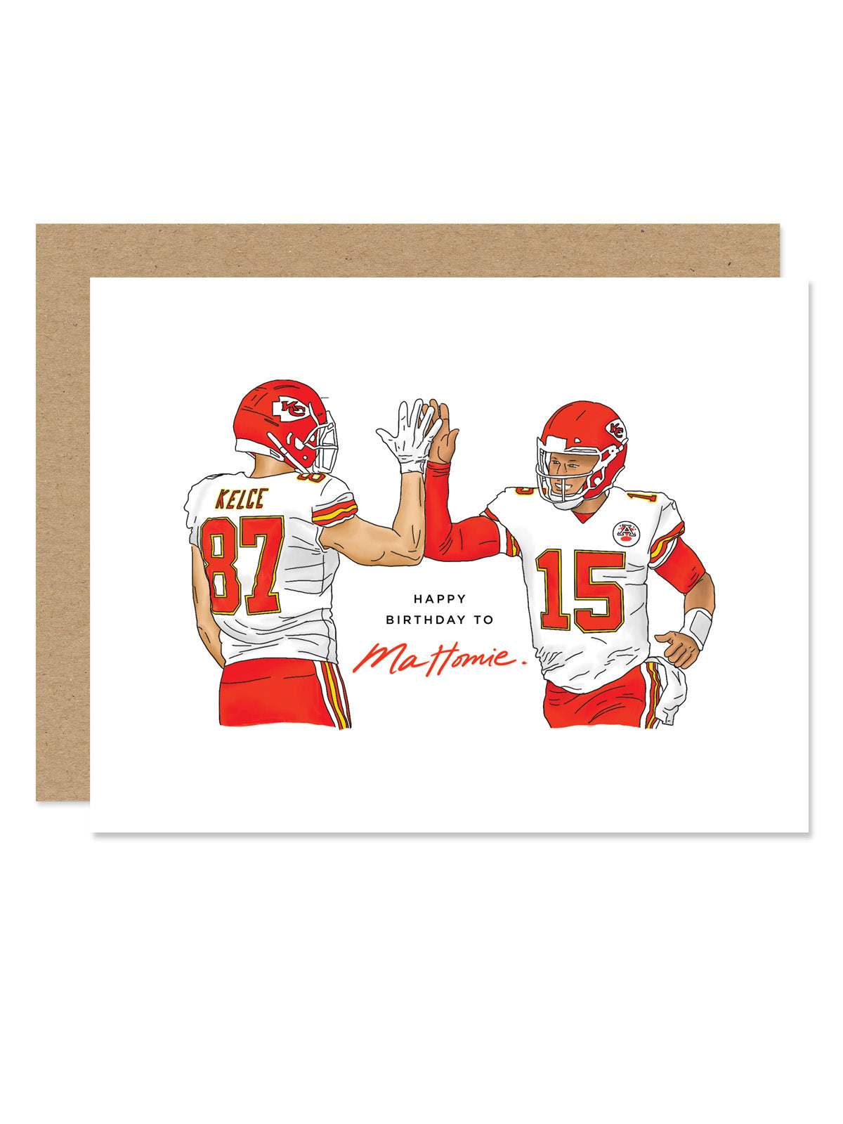 Mahomie Birthdy Card