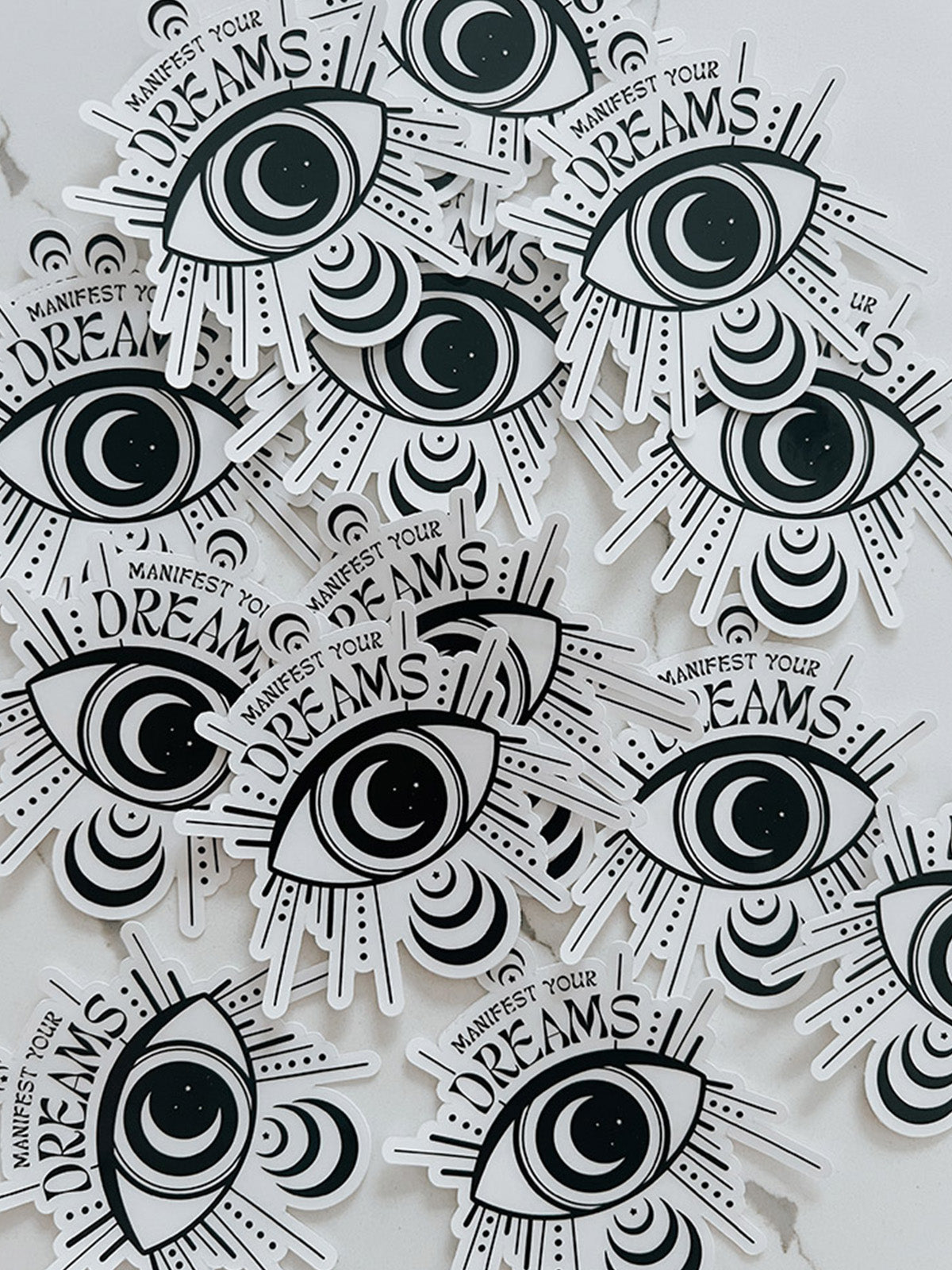 Manifest Your Dreams Vinyl Sticker