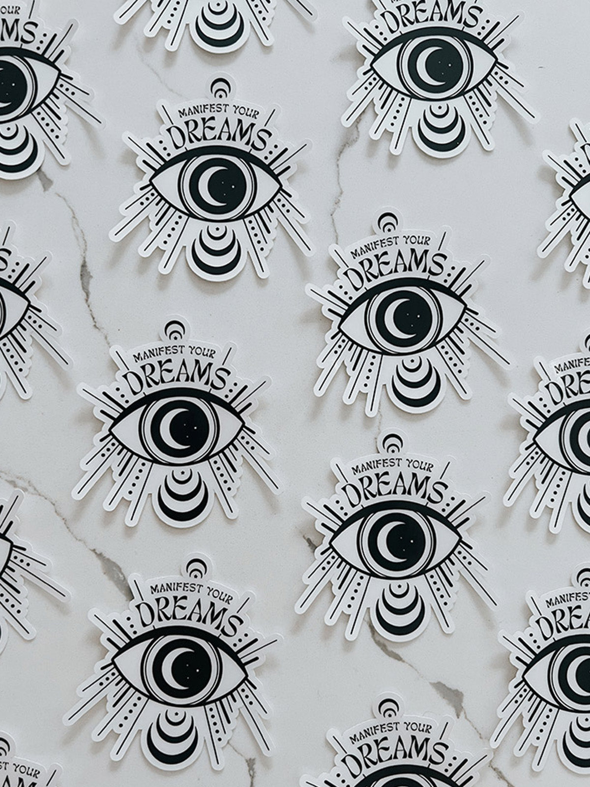 Manifest Your Dreams Vinyl Sticker