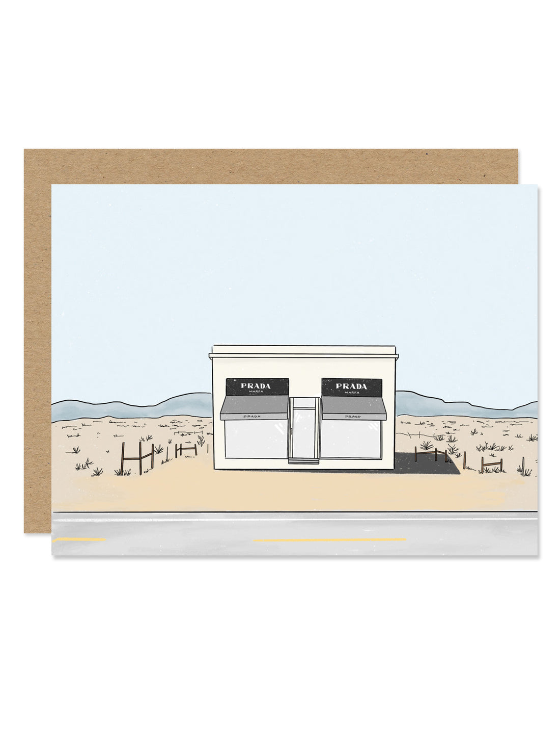 Marfa TX Card