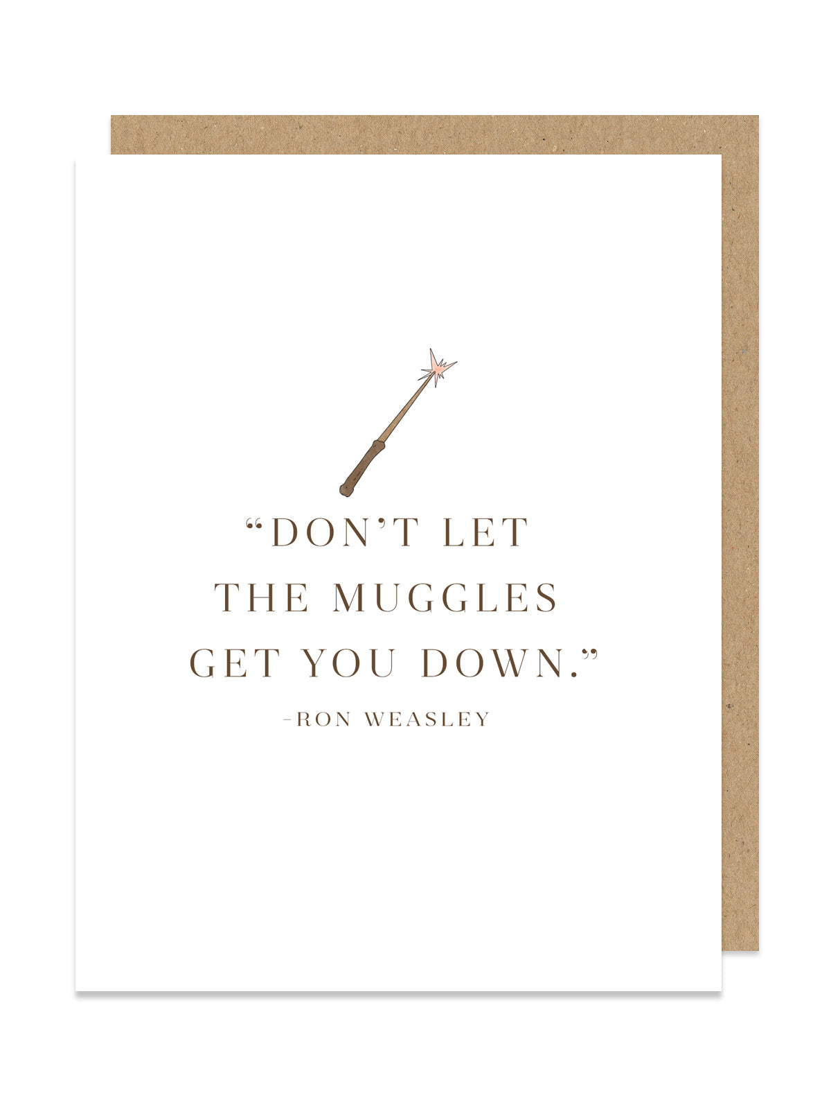 Muggles Card