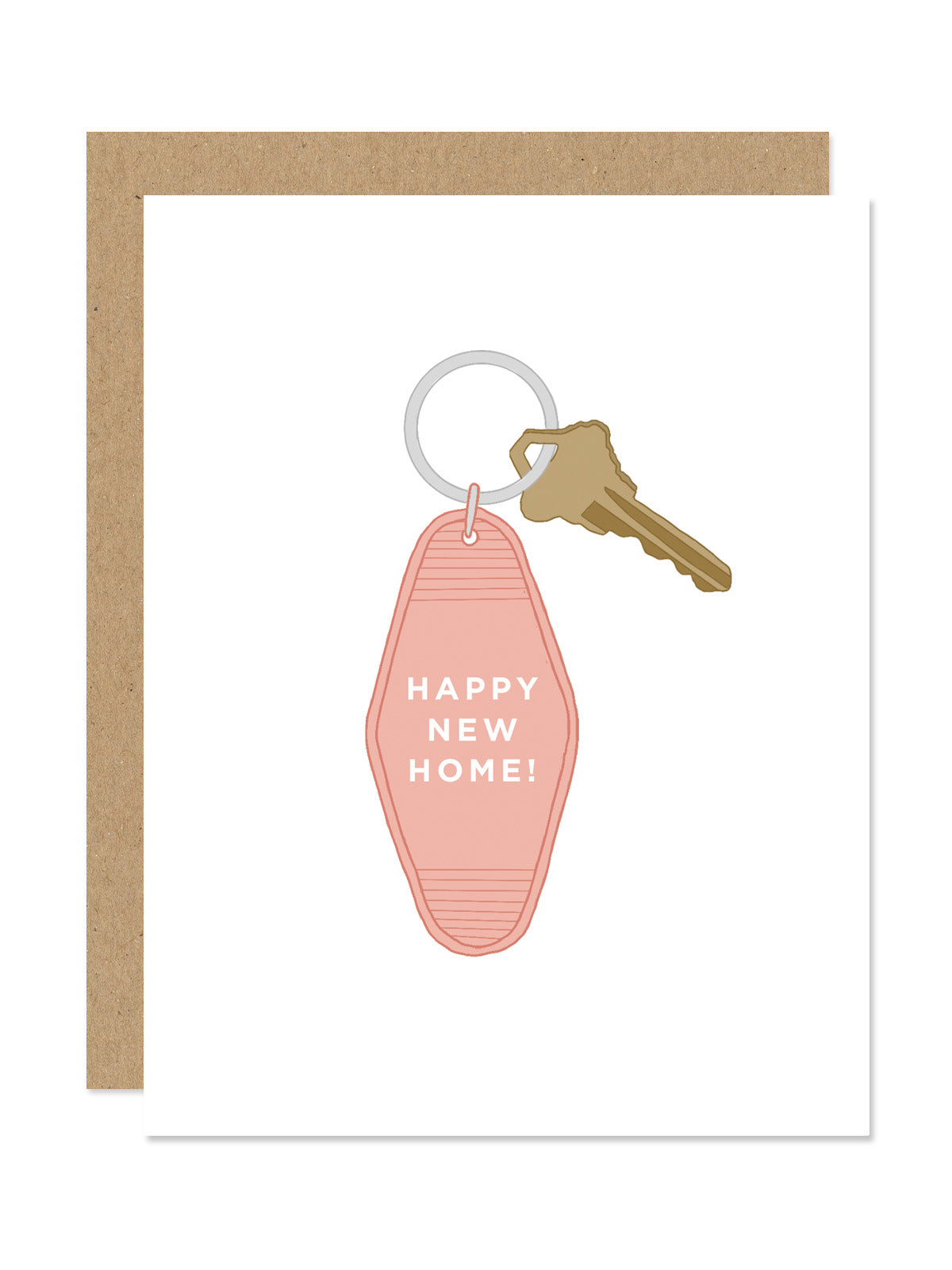 Happy New Home Card