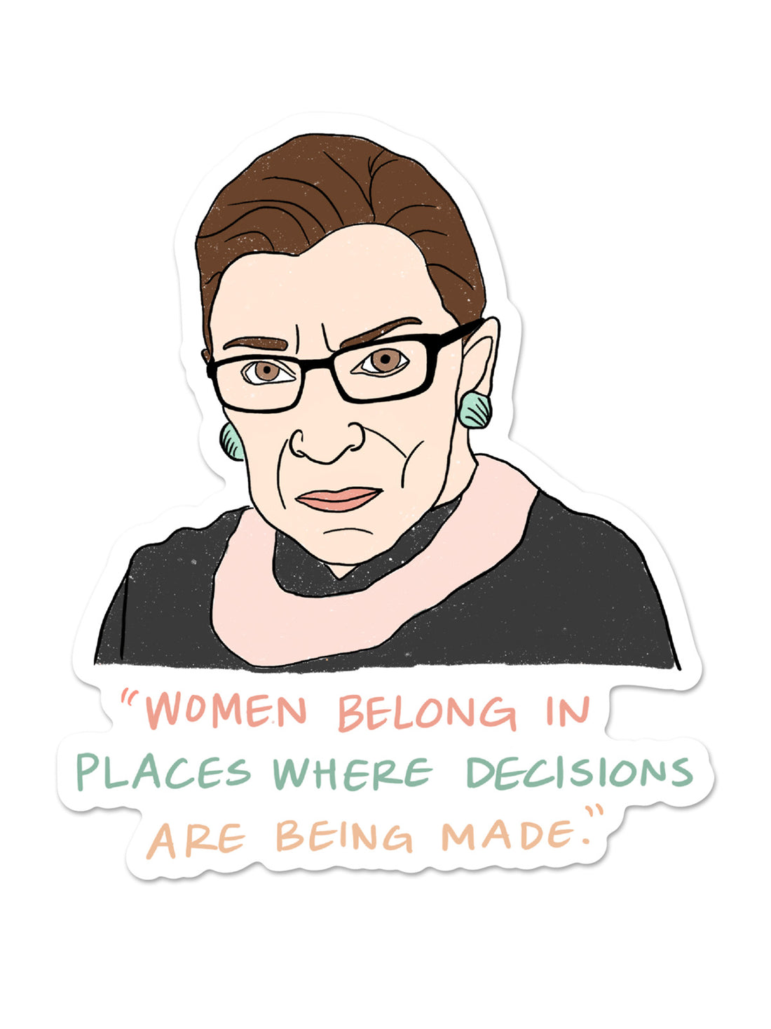 RBG Vinyl Sticker