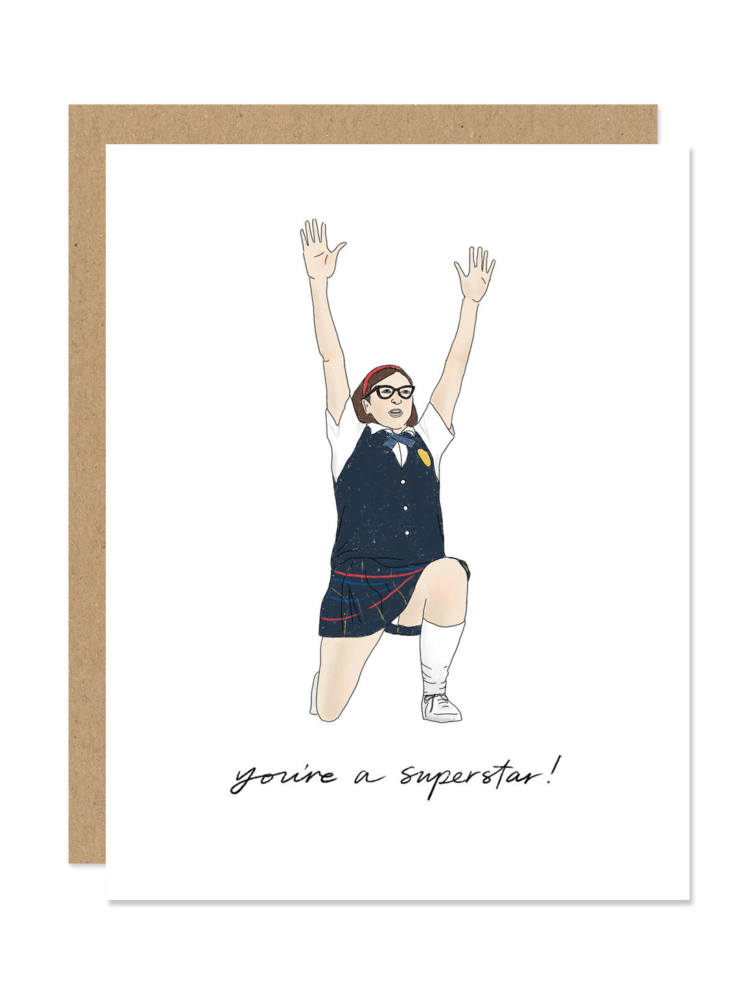 Superstar Card