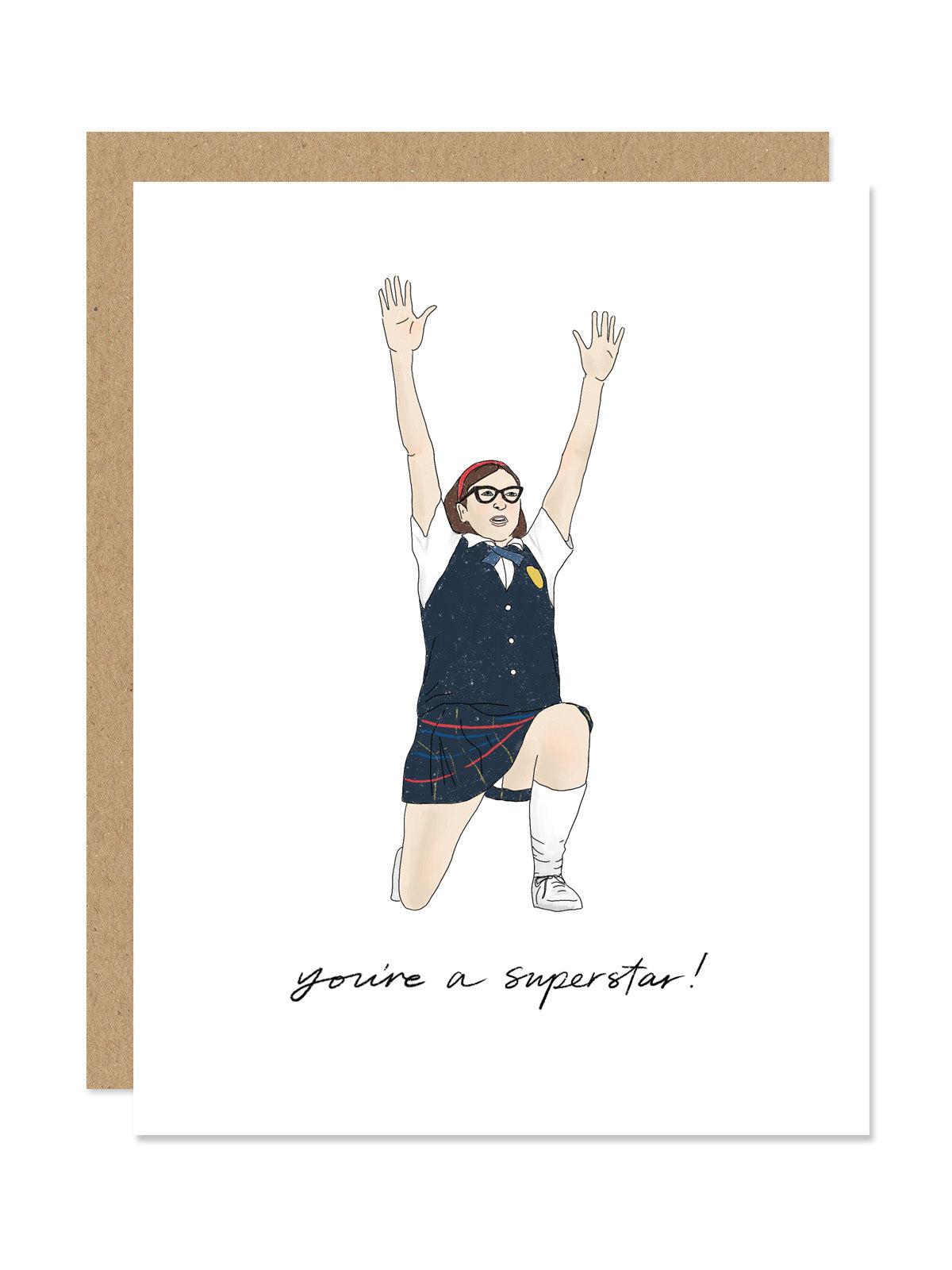 Superstar Card