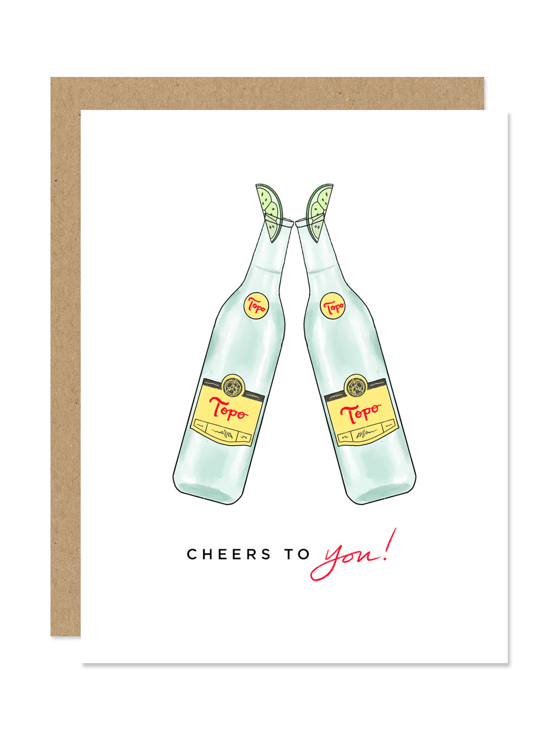 Cheers to You Card