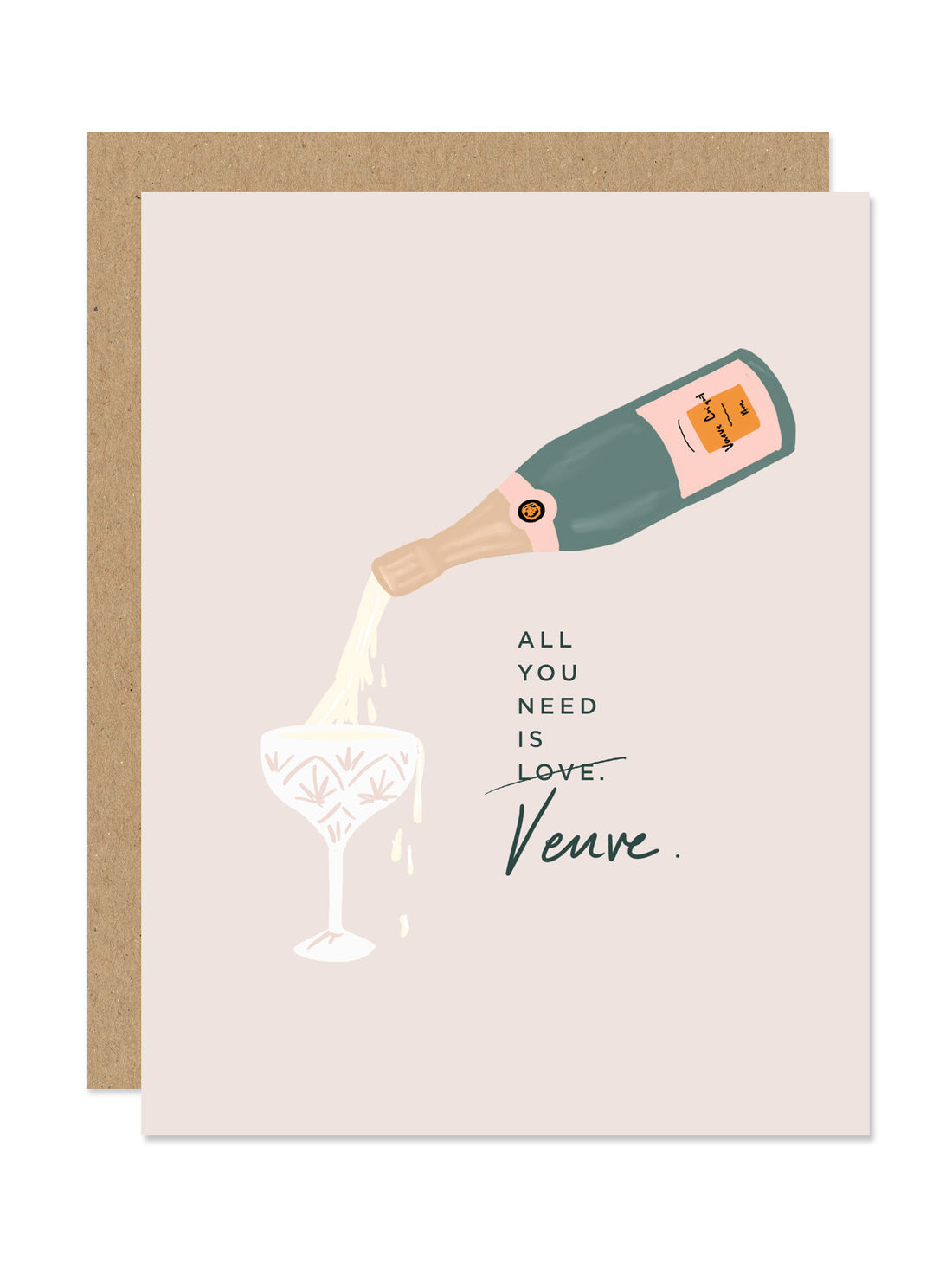 All You Need is Veuve Card