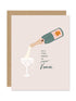All You Need is Veuve Card