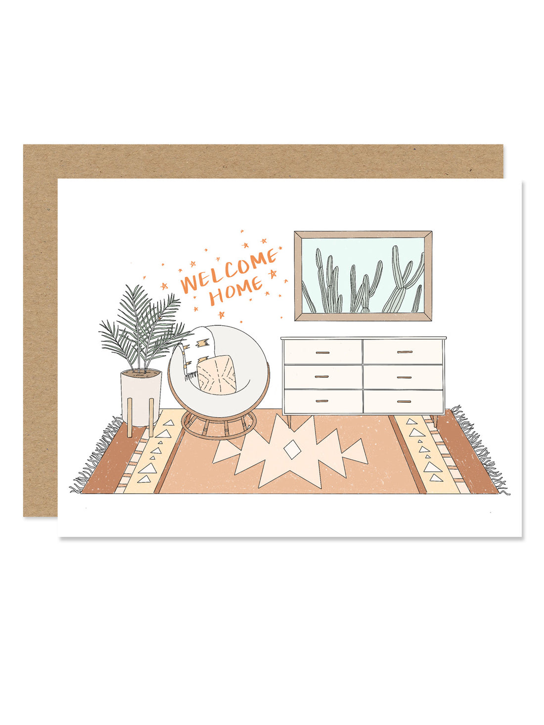 Welcome Home Card