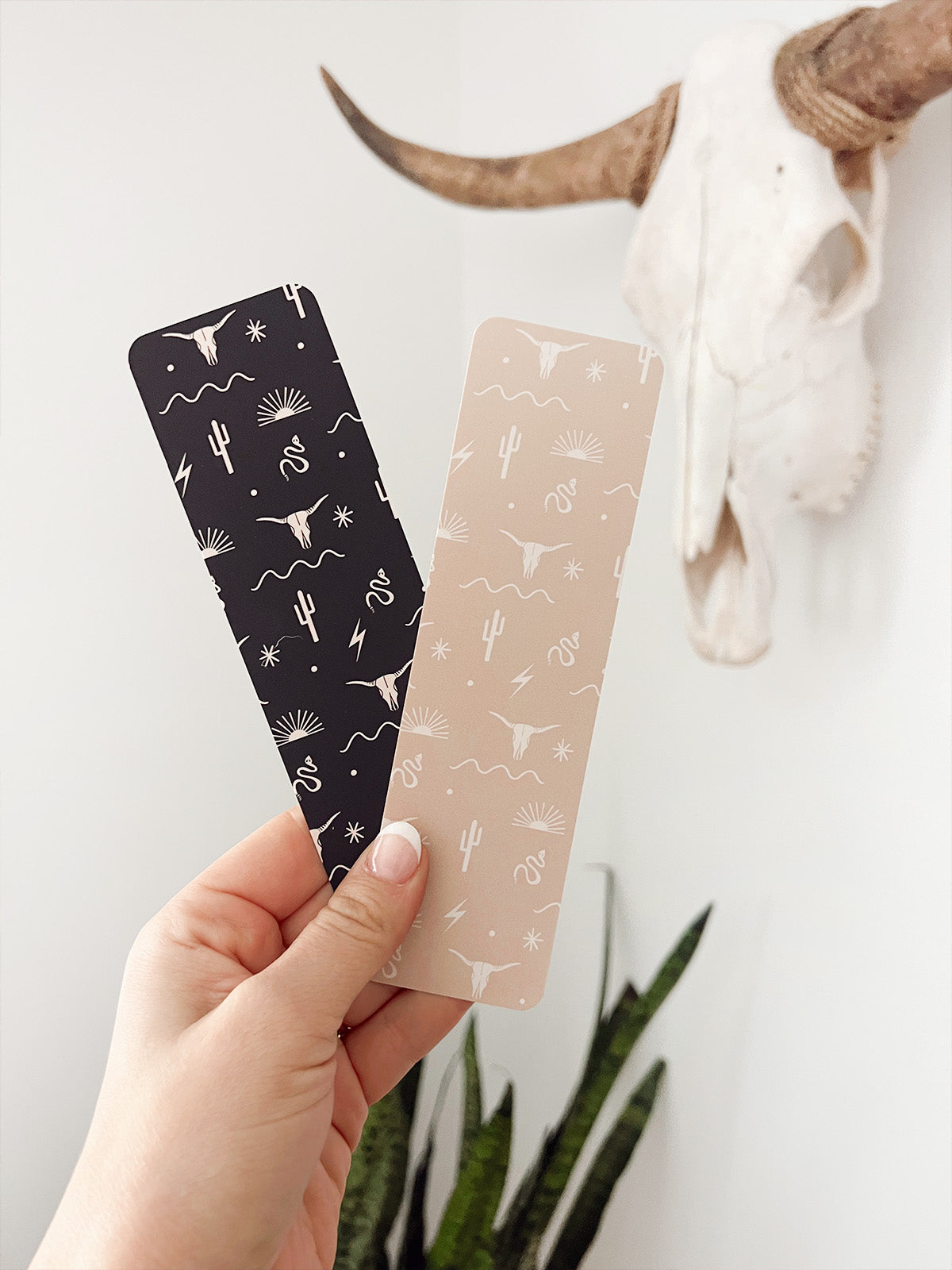 Southwest Icons Bookmark - Black