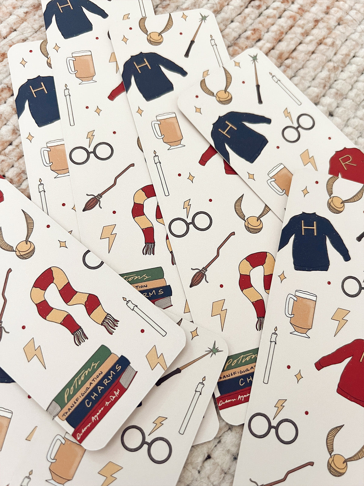 Wizard HP-Inspired Bookmark