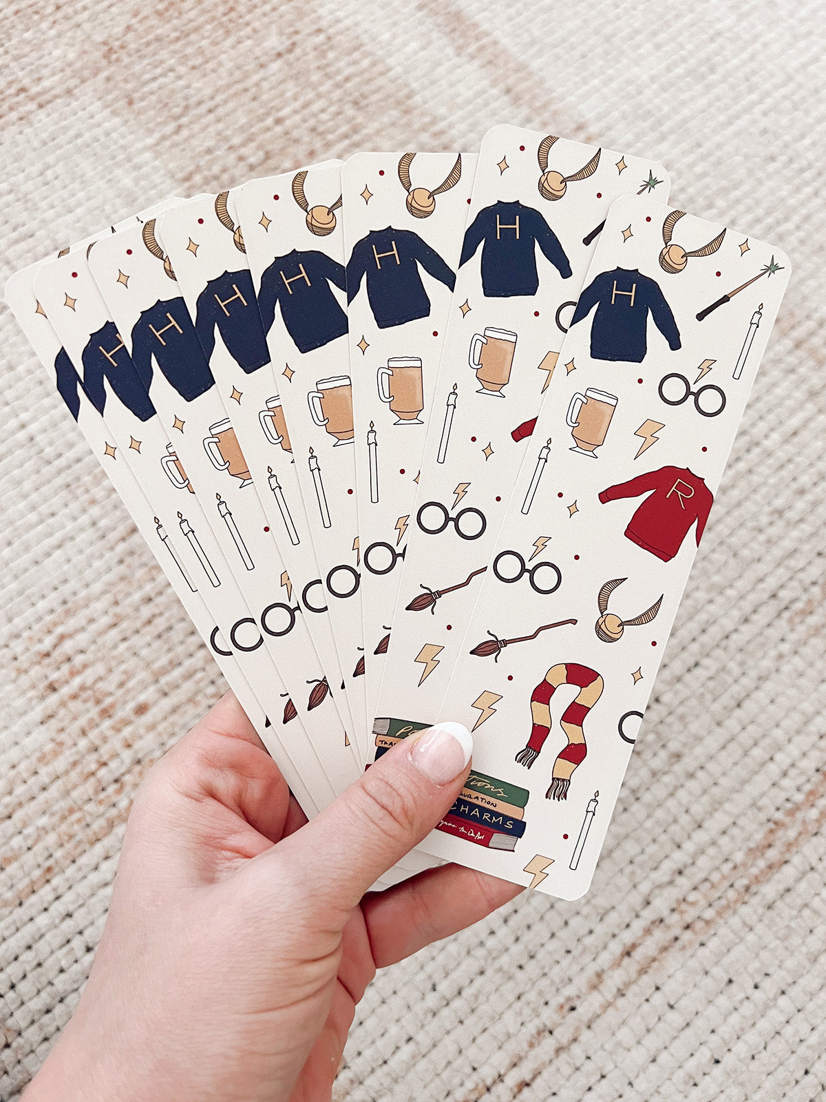 Wizard HP-Inspired Bookmark
