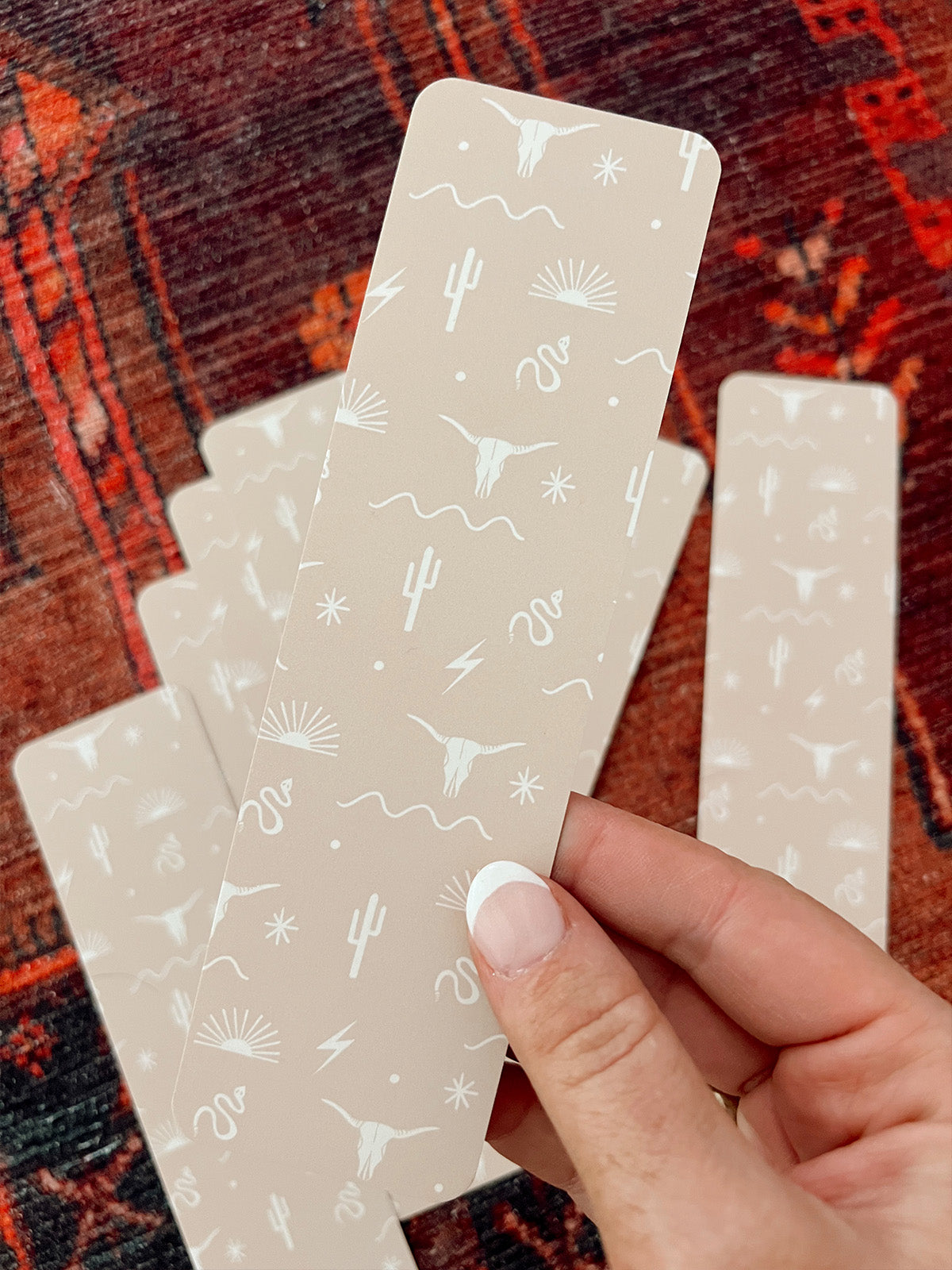 Southwest Icons Bookmark - Tan