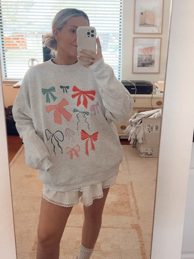 Bow Sweatshirt