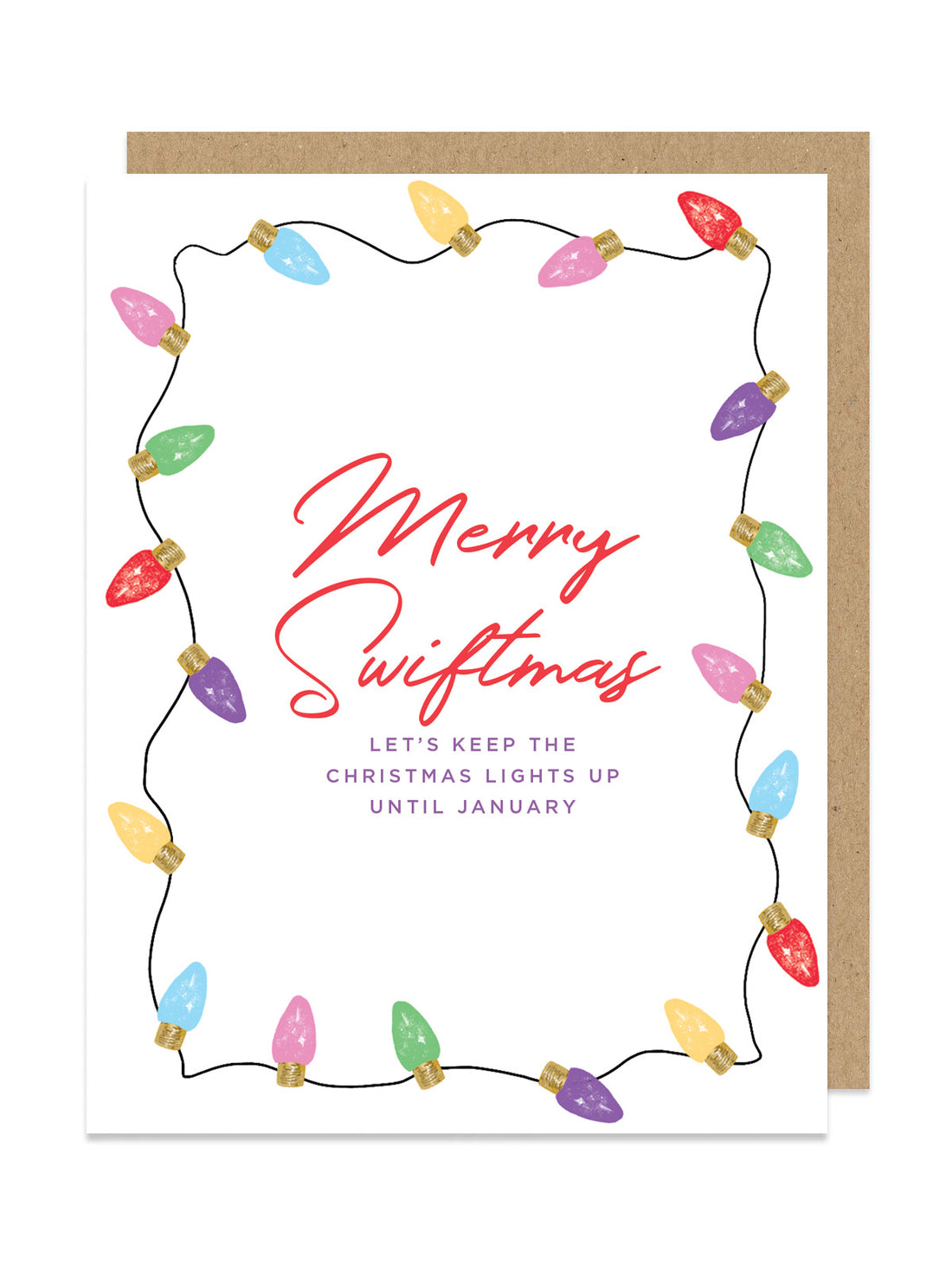 Merry Swiftmas Card
