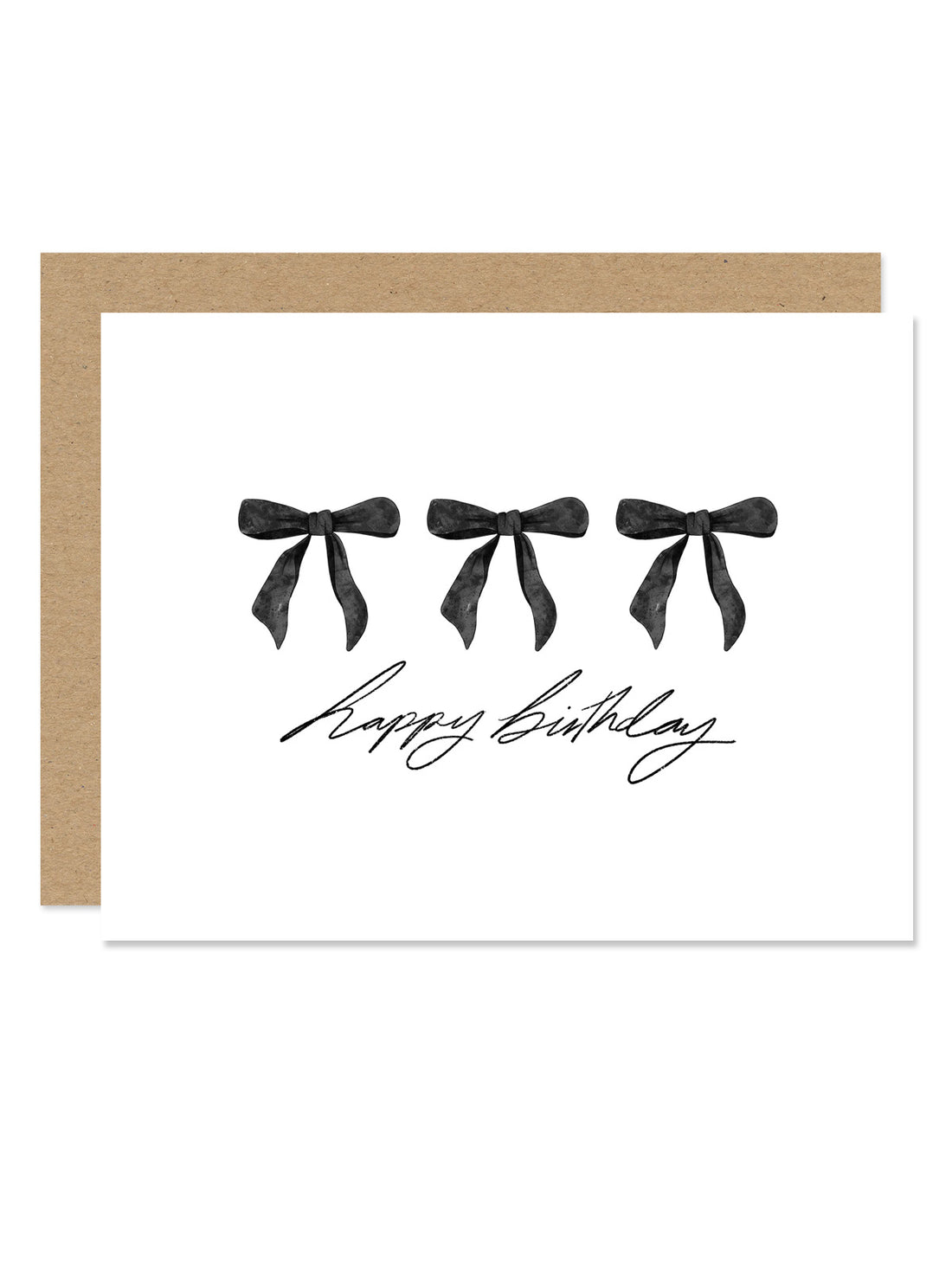 Happy Birthday Bow Card