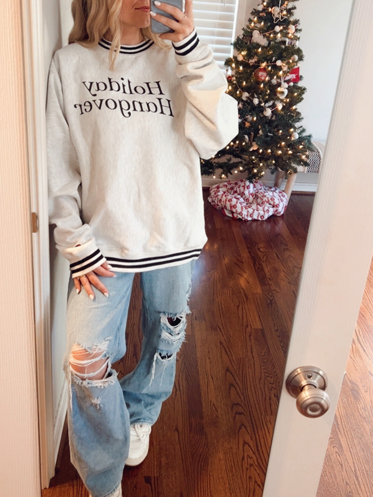 Holiday Hangover Sweatshirt