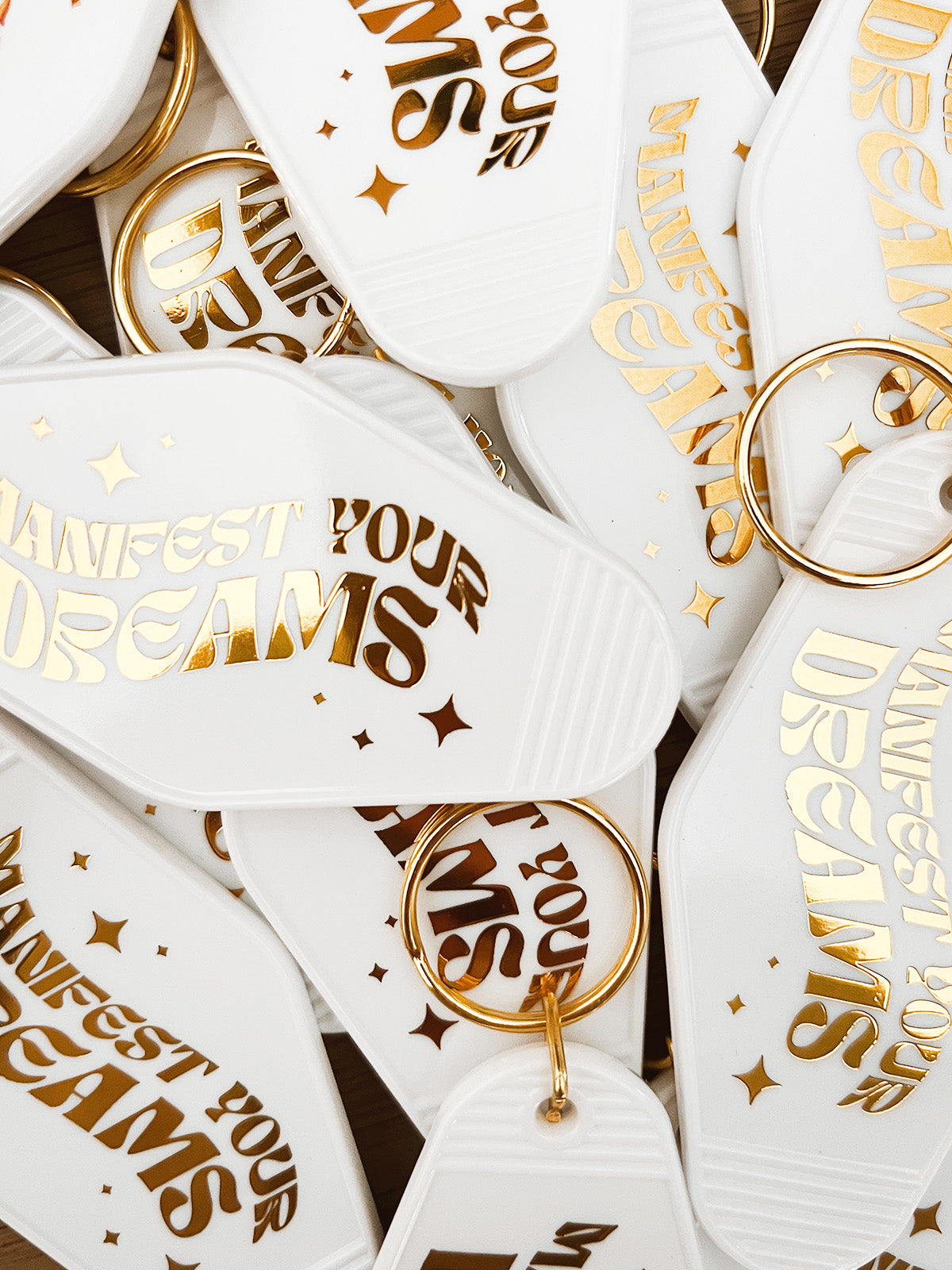 Manifest Your Dreams Keychain