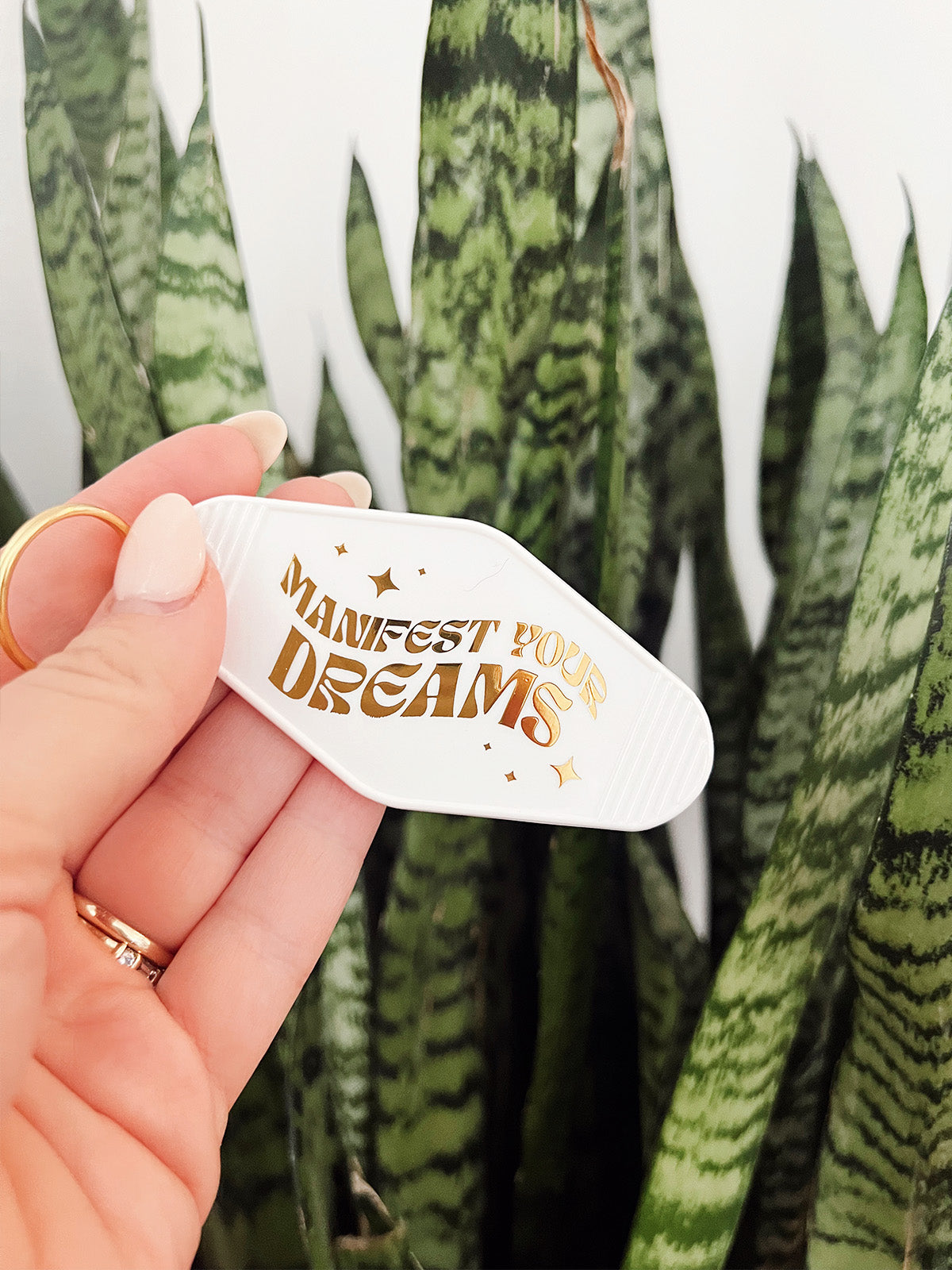 Manifest Your Dreams Keychain