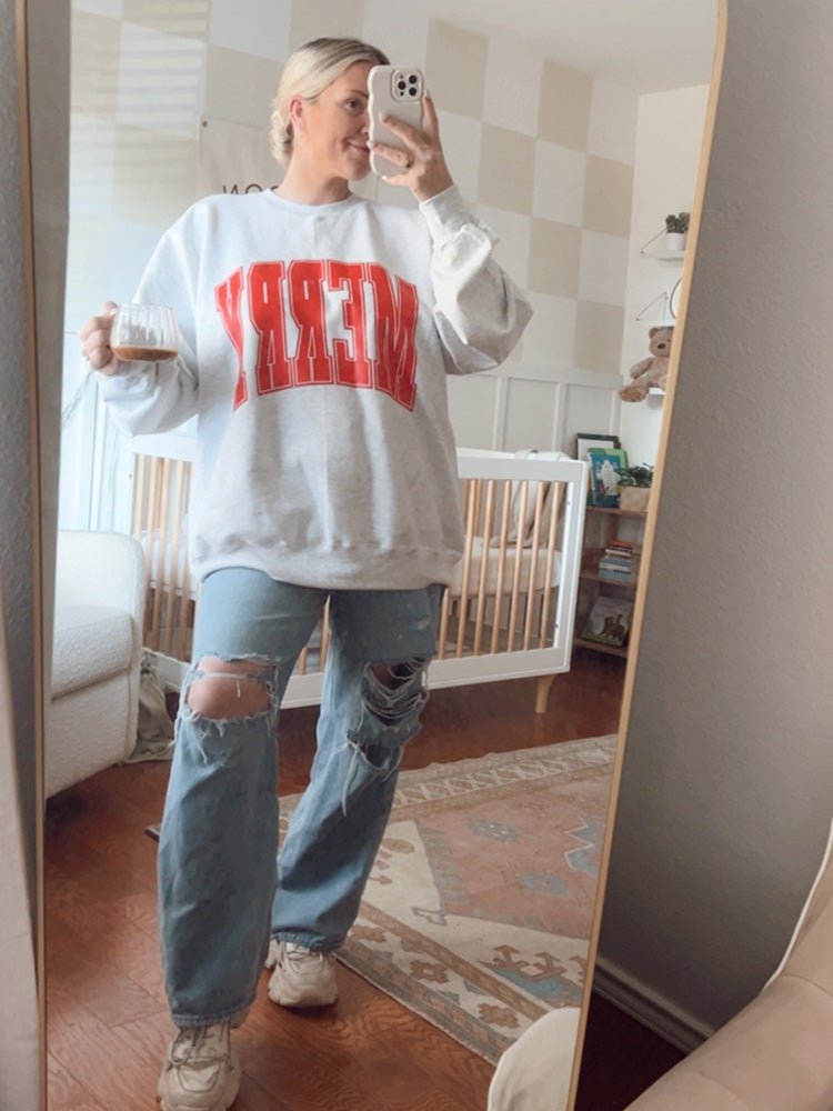 Merry Sweatshirt