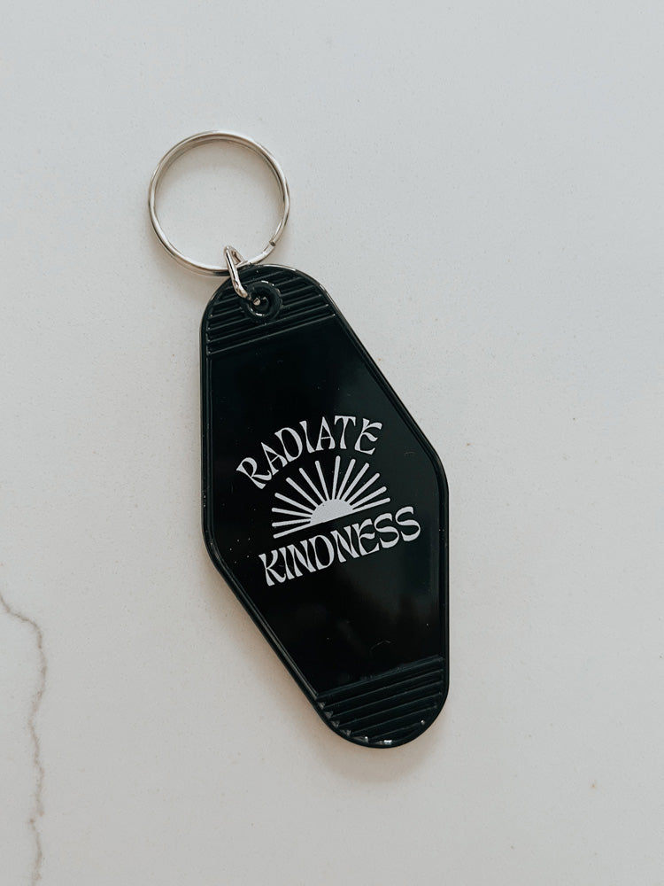 Radiate Kindess Keychain