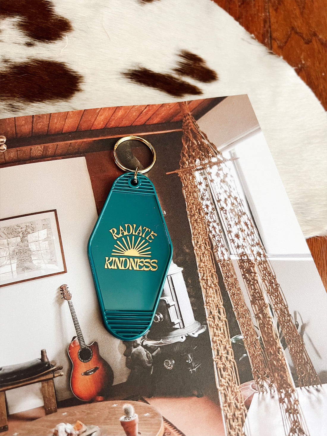 Radiate Kindess Keychain