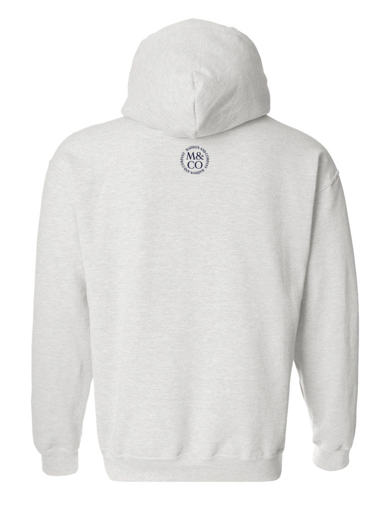 Dallas Hoodie - Gray & Navy