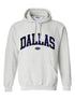 Dallas Hoodie - Gray & Navy