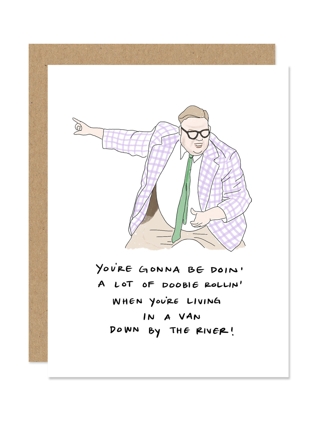 Van Down By the River Card
